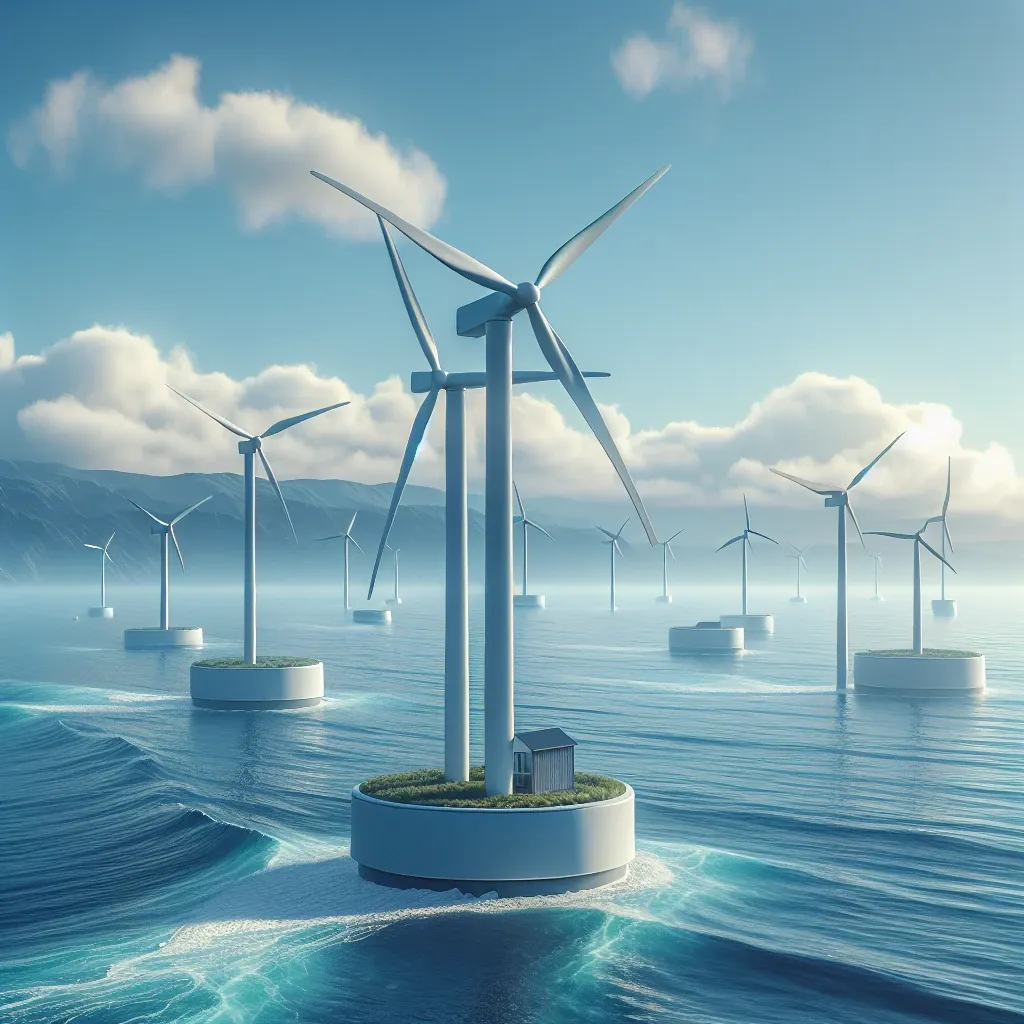 Startups de Energia Renovável Criam Turbinas Eólicas Flutuantes