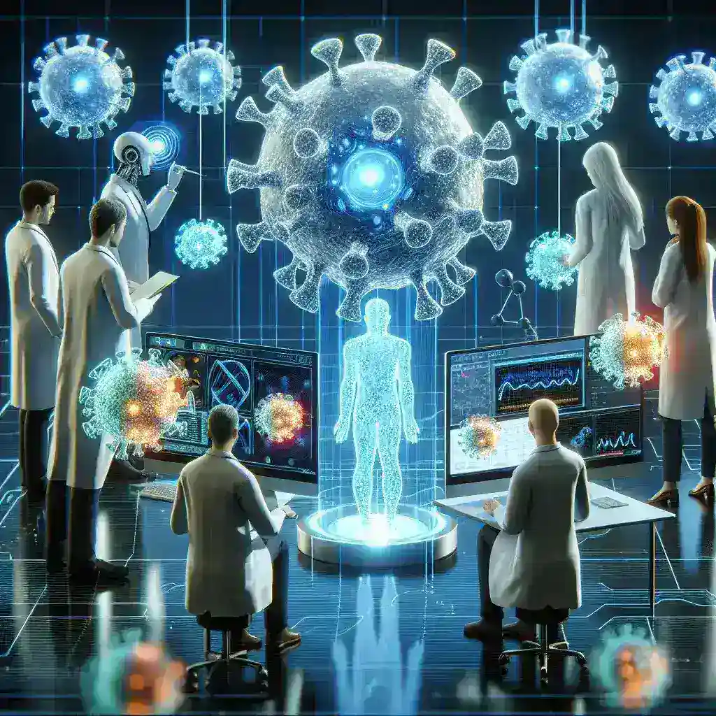 IA ajuda pesquisadores a prever mutações genéticas em vírus